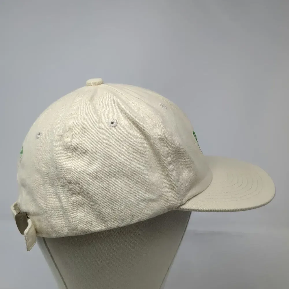 Weld Mfg Baseball Cap Beige Green One Size Data Person Parsely Cotton Hat